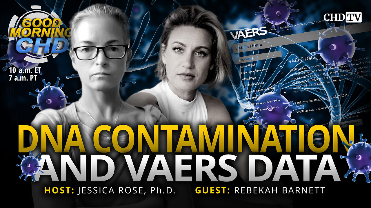 DNA Contamination and VAERS Data