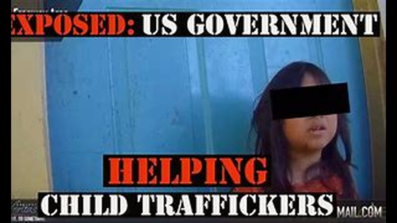 HHS Whistleblower Exposes Shocking Child Trafficking at the Border