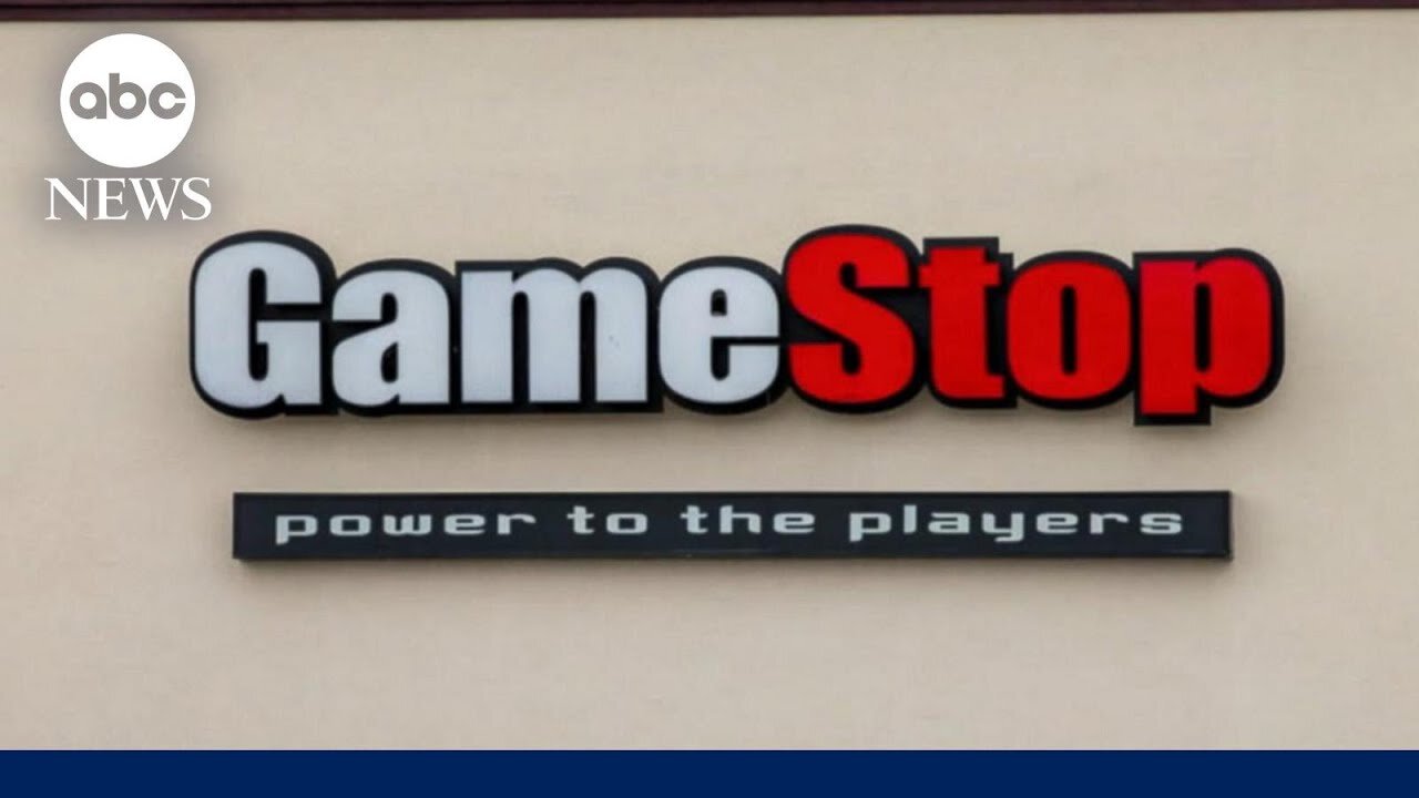 Meme stock’ craze helps GameStop shares soar