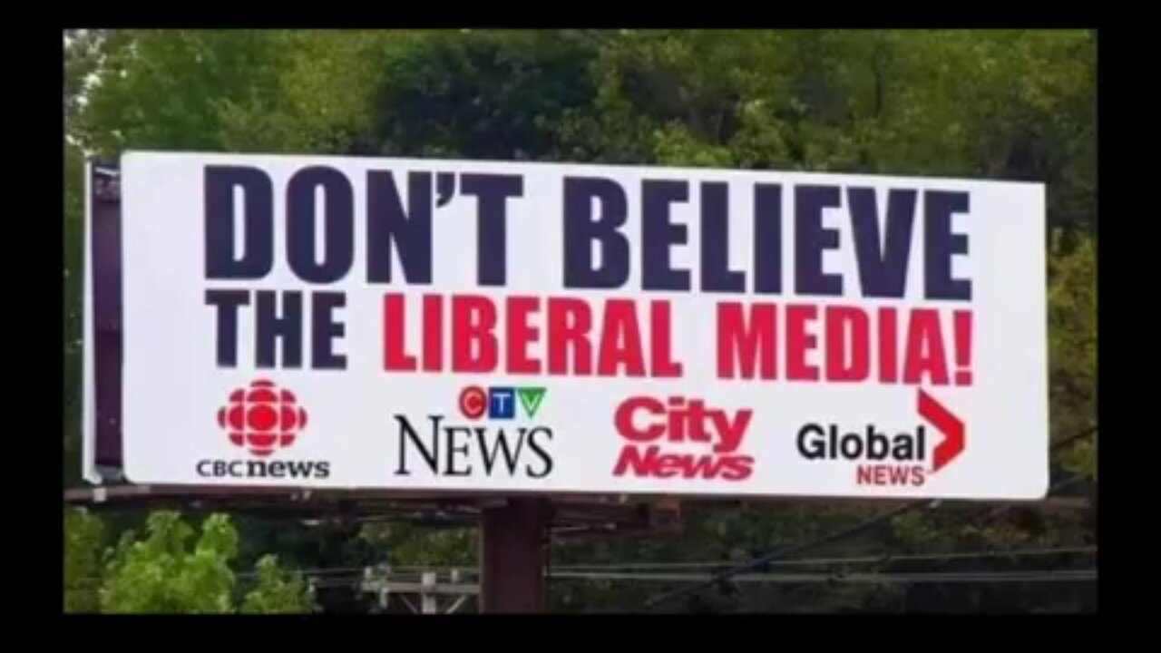 Don't believe the Liberal news media.