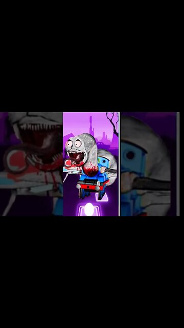Cho cho Charles part 2 #music #mobilegaming #allstarhero #spiderhousehead #tileshop #sirenhead