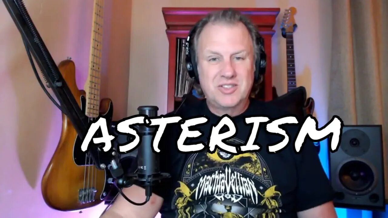 ASTERISM - Rising Moon - First Listen/Reaction