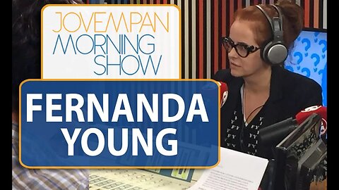 "Todo e qualquer termo te restringe", diz Fernanda Young sobre feminismo | Morning Show