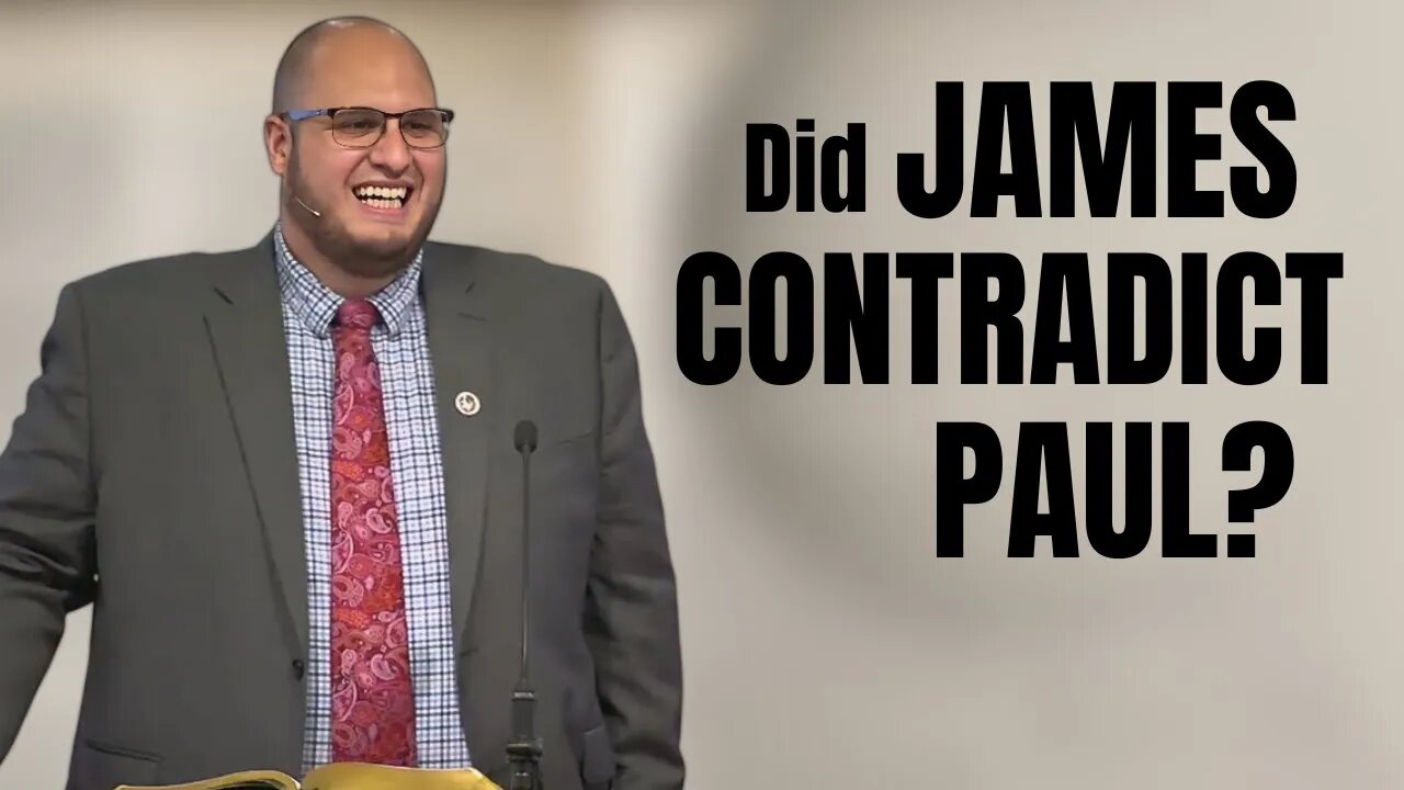 Did James Contradict Paul?