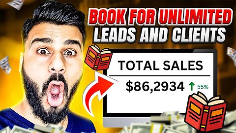 How to Write a Book to Generate Unlimited Leads and Clients 📚💰🚀