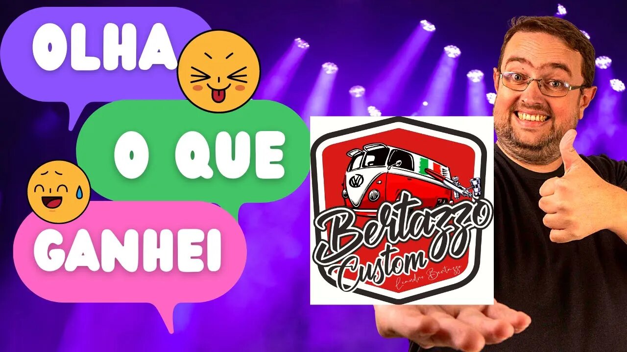 Um dos Maiores Customizadores de Hot Wheels Kool Kombi do Brasil - Bertazzo Custom