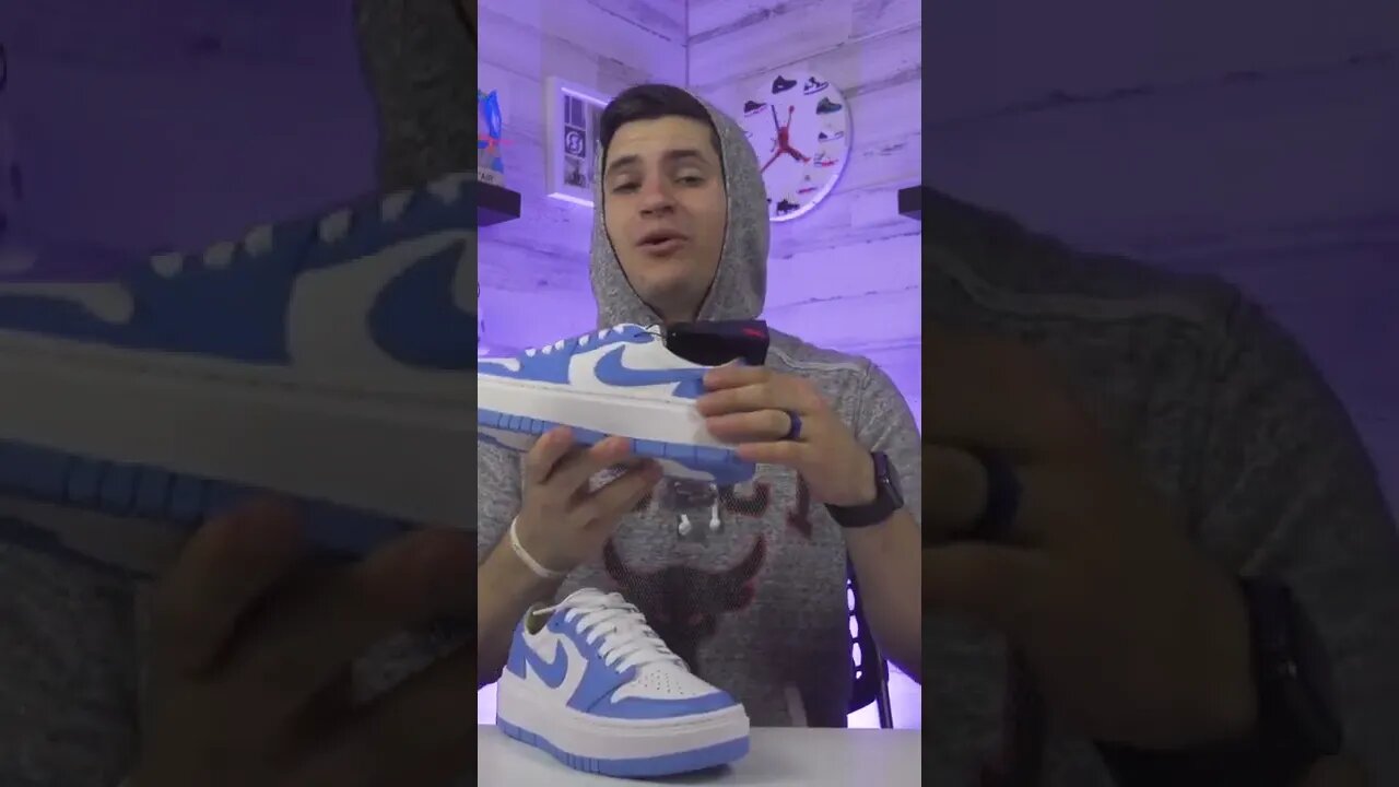 Hot or Not - Jordan 1 Low Elevate UNC #airjordan1 #jordan1low #airjordan1low #jordan1