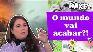 ALINE SZEWKIES EXPLICA SOBRE A PROFECIA DOS PEIXES NO MAR MORTO