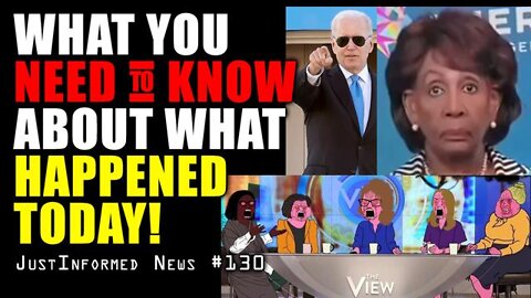 What You Need To Know About What Happened Today! | Justinformed News