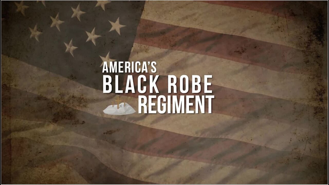 Black Robe Regiment: Pastors Huddle