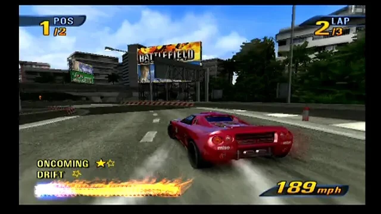 Burnout 3: Takedown Walkthrough! Face Off Part or Level 14!