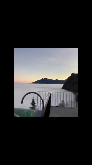 This pool in Switzerland has amazing views
