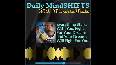 Daily MindSHIFTS Episode 341: