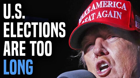 Our elections are too damn long