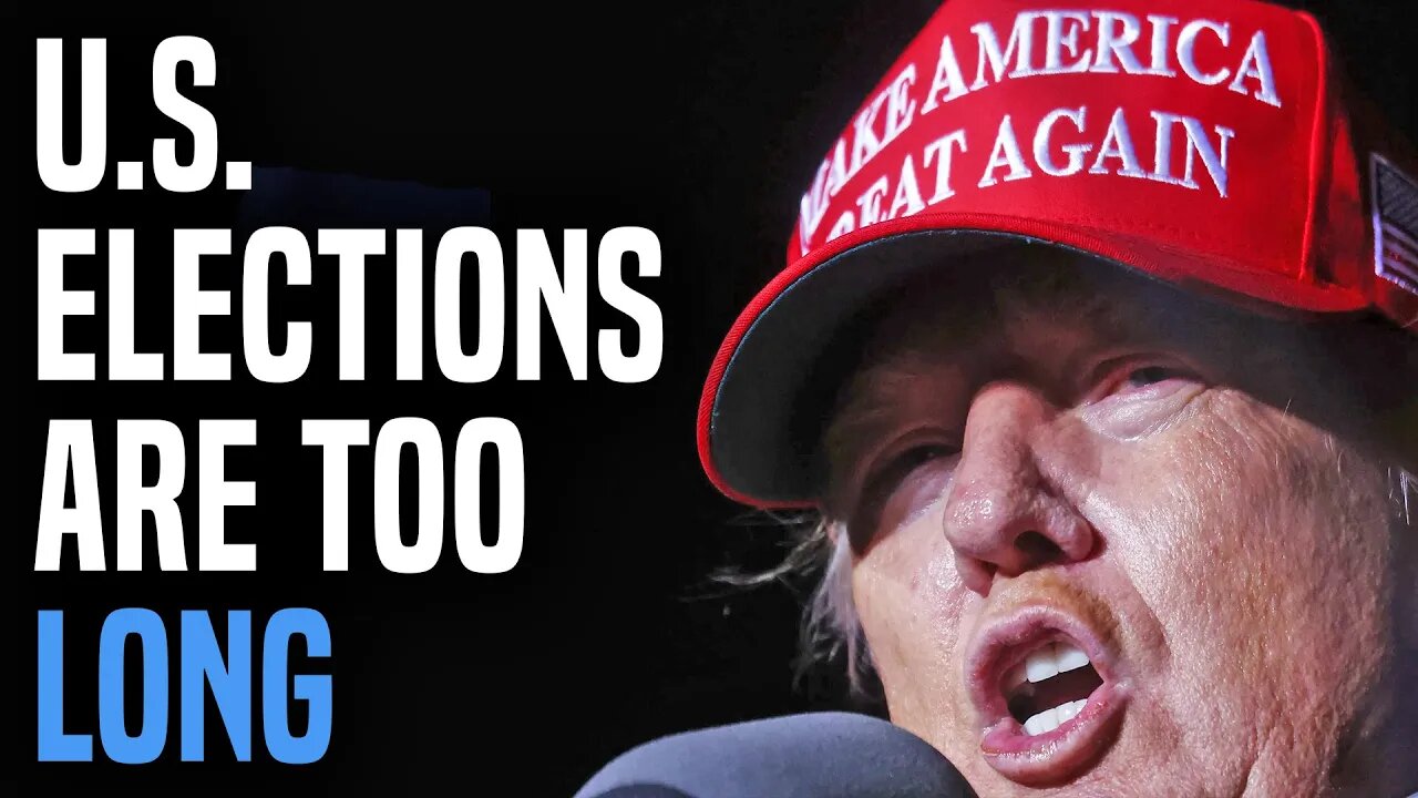 Our elections are too damn long