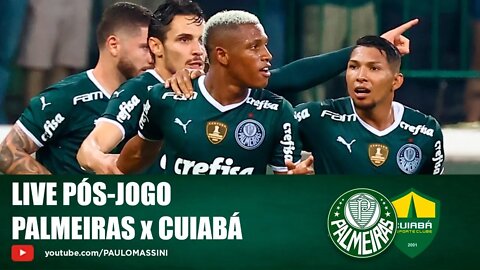 DEPOIS DO JOGO PALMEIRAS 1 X 0 CUIABÁ. UFA! AO VIVO. COLETIVA ABEL FERREIRA. #PALMEIRAS