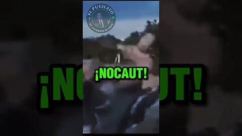 ¡Nocaut!...#streetfight #fight #fights #streetfights #fighting #ko#boxing #voiceover #elpugilato