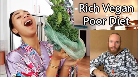 MyLifeAsEva: Rich Vegan Promotes Eating Like a Slave