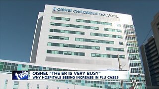 WNY hospitals seeing increase in flu cases