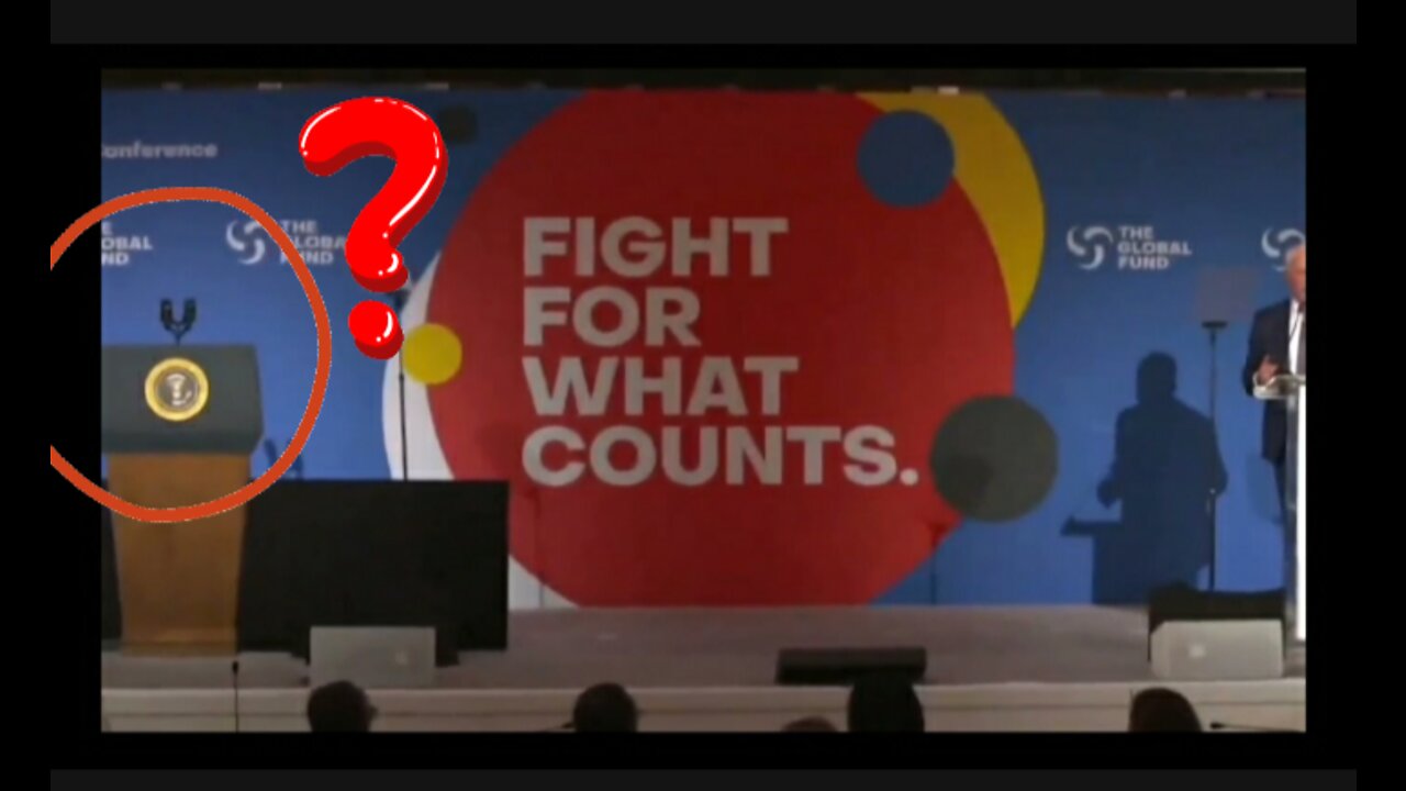 Biden At The Global Fund Conference