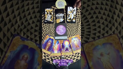 Cycles Ending!🙏🏾 #collectivereading #tarot #tarotreading