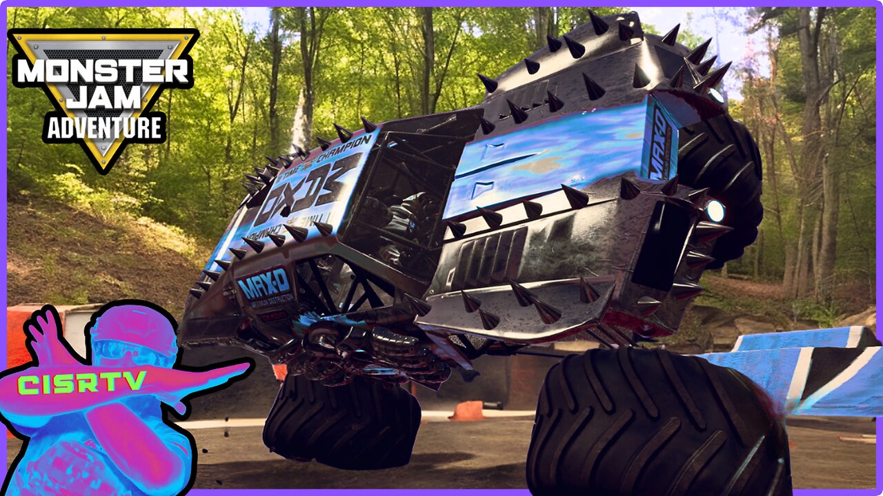 Monster Jam ADVENTURE | The More Heroes the Better | GRAVE DIGGER Holds Tryouts for MAX-D | Ep 7