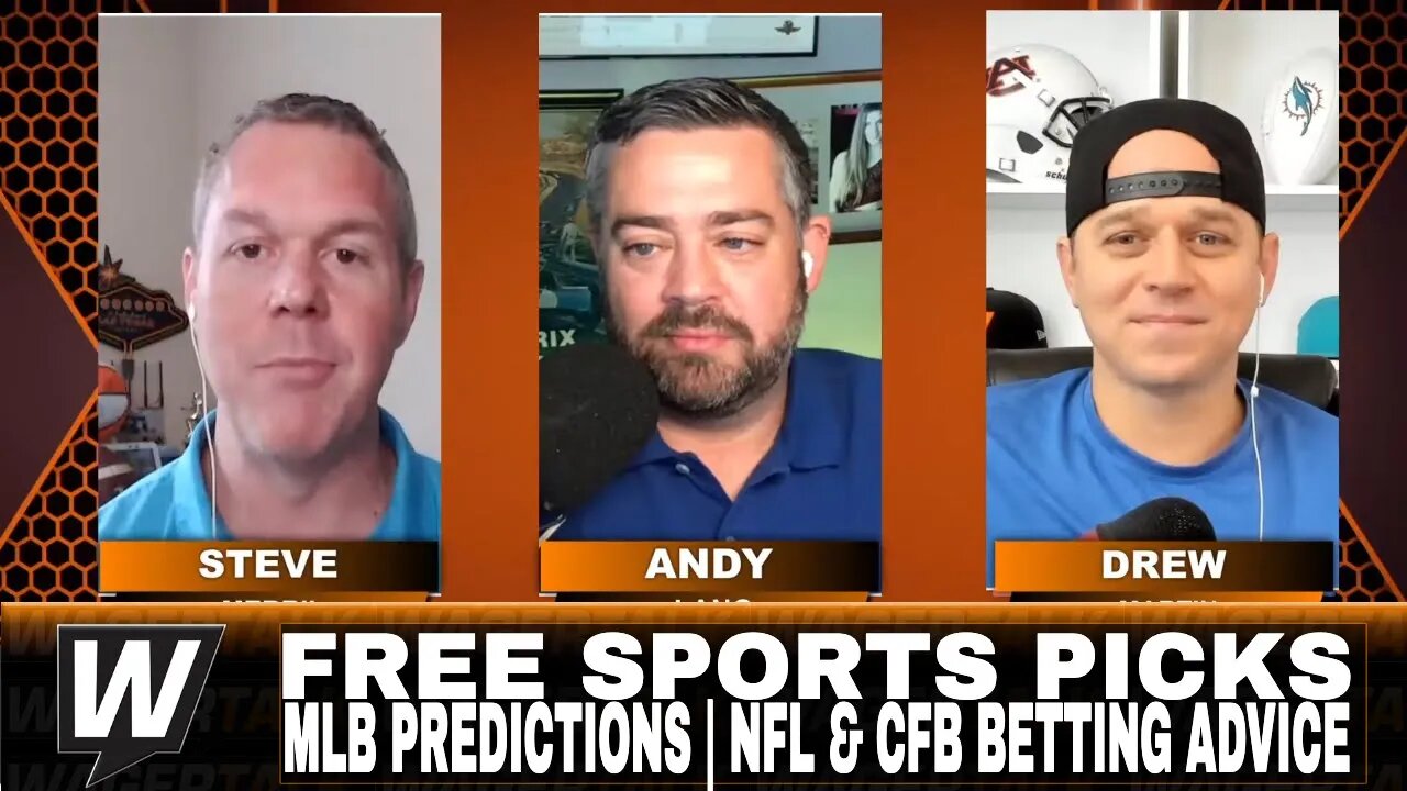 Free Sports Picks | WagerTalk Today | MLB Predictions Today | NFL & CFB Betting Advice | July 14