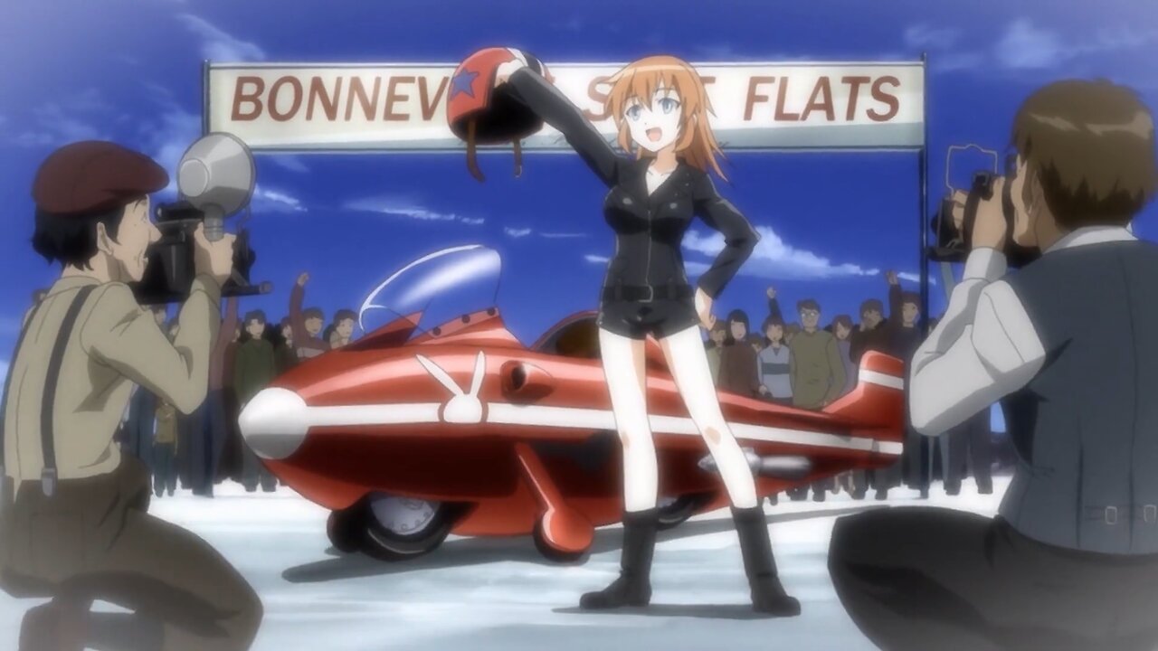 Strike Witches - Shirley's record