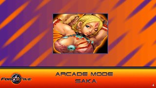 Force Five: Arcade Mode - Saka