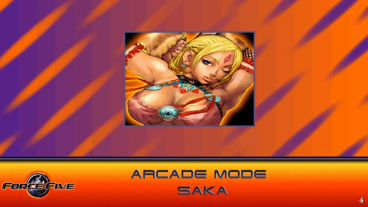 Force Five: Arcade Mode - Saka