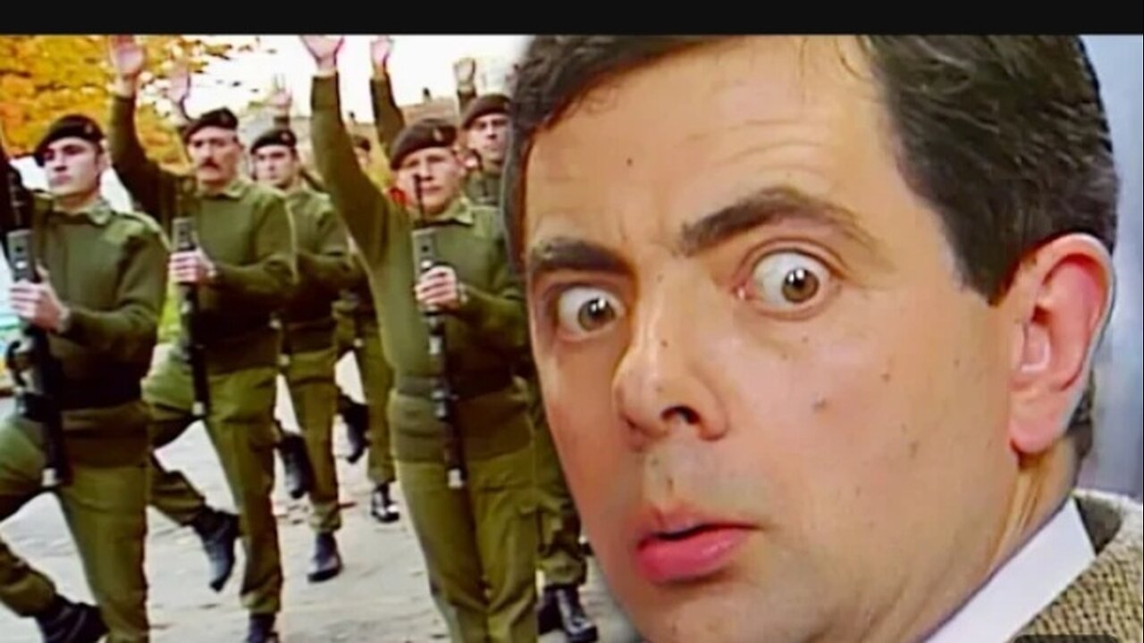 BEAN ARMY /funny clips / mr bean