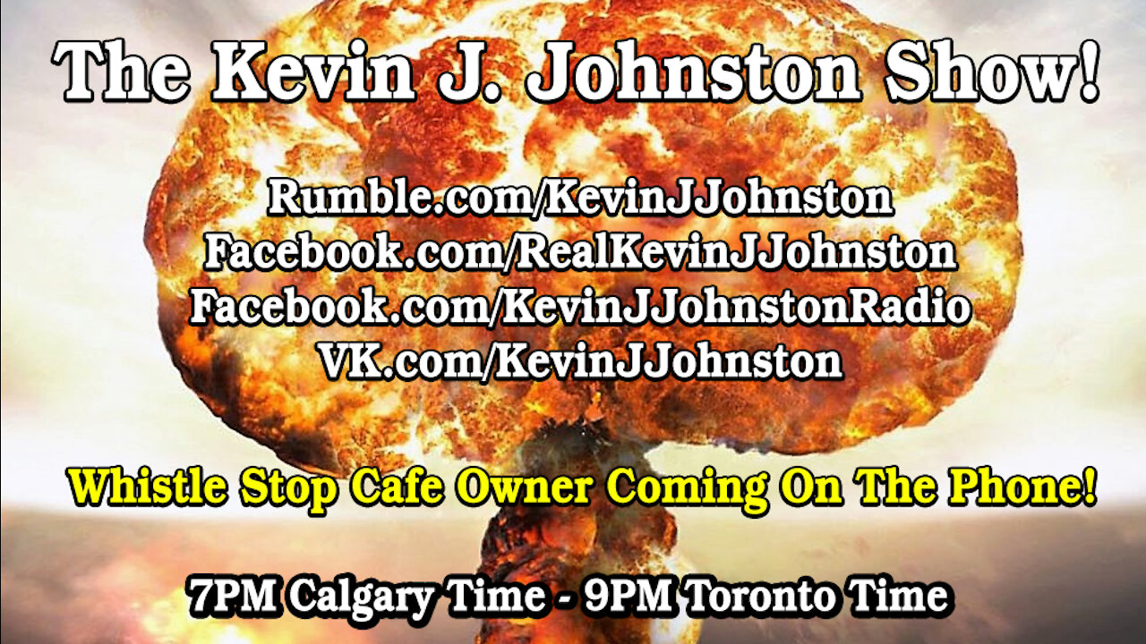 The Kevin J. Johnston Show - LIVE