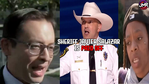 PAID OFF Sheriff After an insane DNC speech, exposed immediately gaslighting Kamala's border crisis!