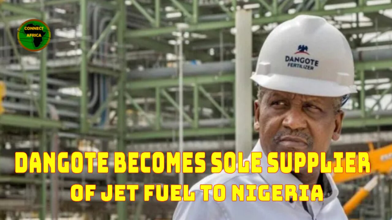 DANGOTE TO START SUPPLY JET FUEL TO AIRLINE OPERATORS IN NIGERIA