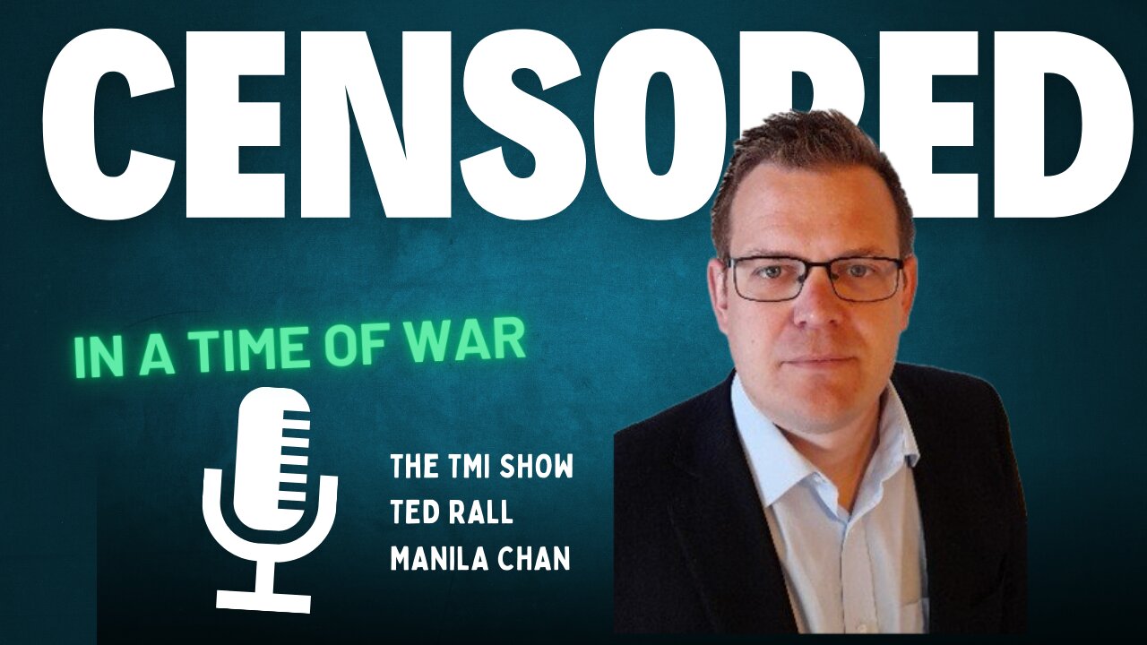 EPISODE 2 RERUN! CENSORSHIP IN A TIME OF WAR WITH PROFESSOR GLENN DEISEN