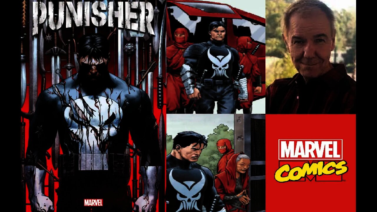 The Punisher Skull CHANGED to HORNED Skull (satan?) - Marvel Comics & Pro-BLM Gerry Conway Supports