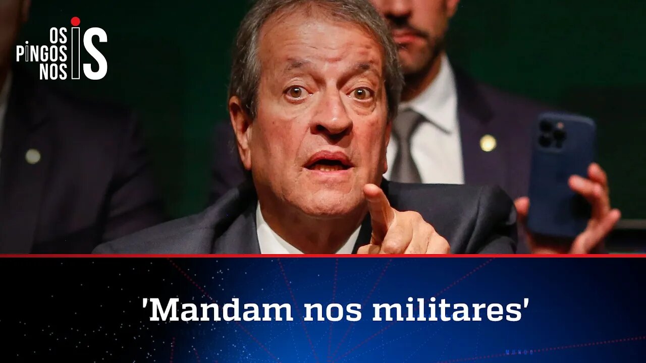 Valdemar Costa Neto isenta Bolsonaro e culpa PT por invasões em Brasília