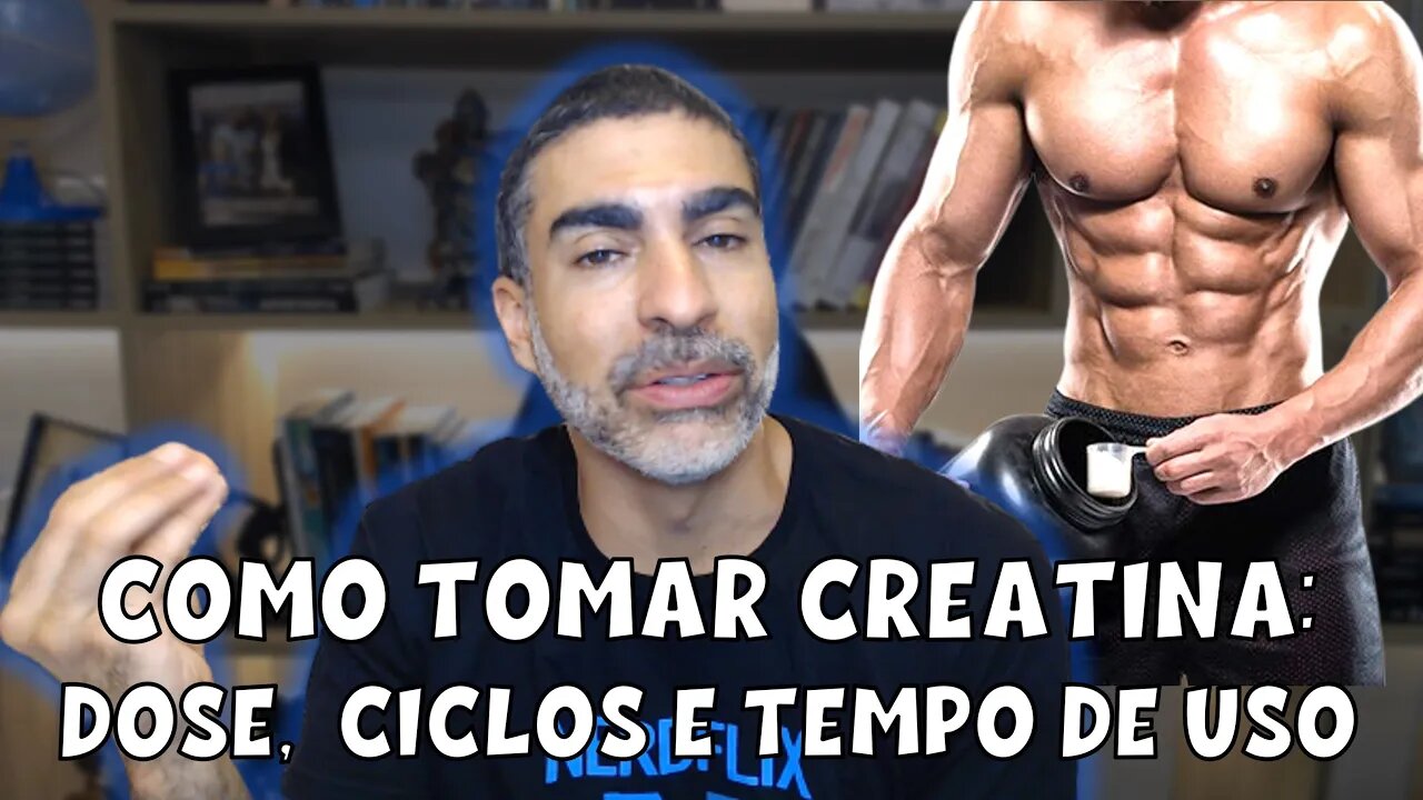 Creatina: doses e ciclagem ideais