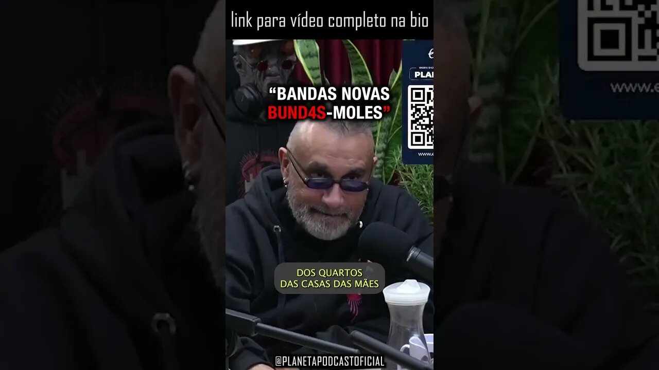 “...MANÉS EM CIMA DO PALCO” com Regis Tadeu e Roberto Sadovski | Planeta Podcast #shorts