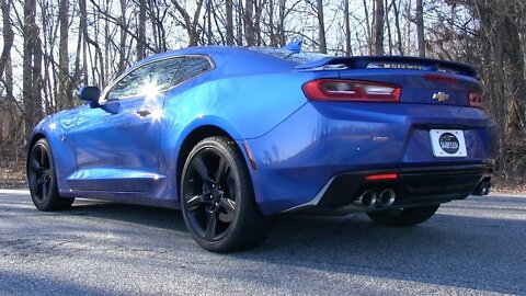 Pure Sound: 2016 Chevrolet Camaro SS w/ Dual Mode Exhaust (Cold Start, Revs, Acceleration)