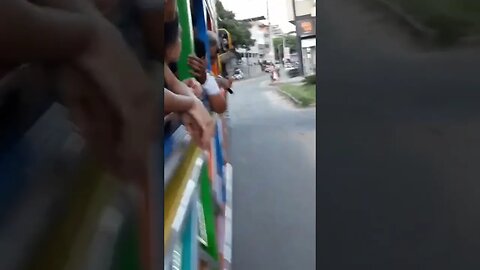 SUPER PULOS NINJAS DO FOFÃO, O MÁSKARA, BEN10 E PATATI DANÇANDO NA CARRETA DA ALEGRIA