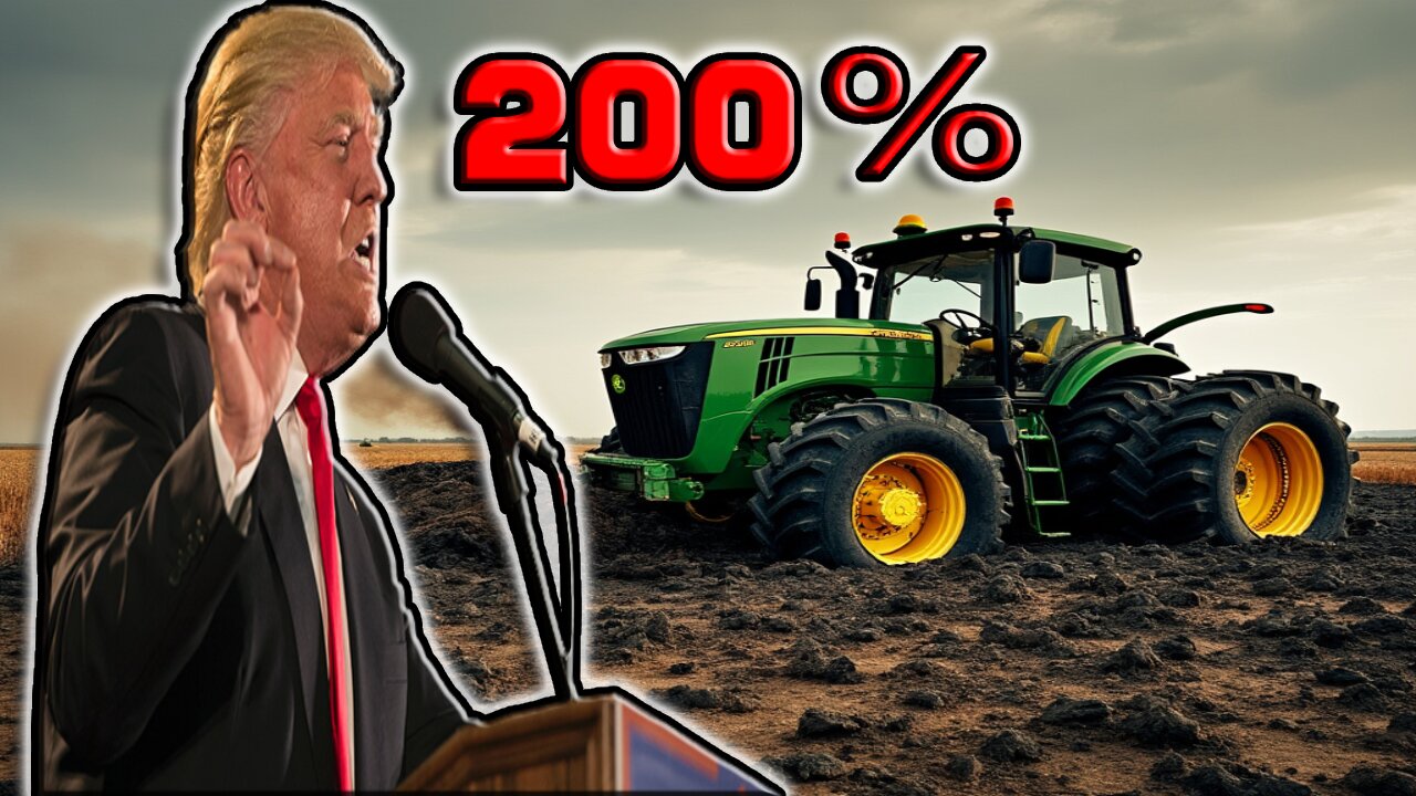 Trump's Tariff on John Deere $DE | The SHOCKING Consequences