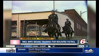 IMPD Mounted Patrol still in search of a permanent home after 35 years of service