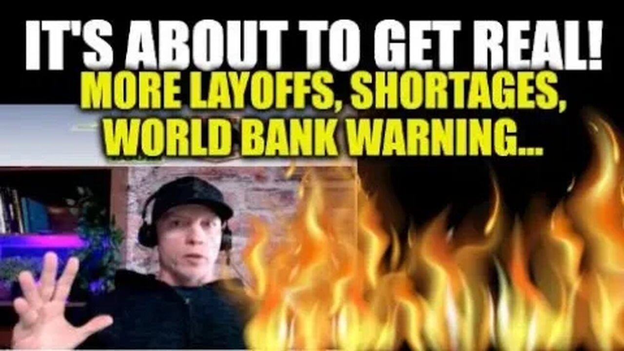 IT'S ABOUT TO GET REAL, MORE LAYOFFS, INVESTORS WIPED OUT, SHORTAGES WILL WORSEN