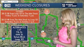 Weekend traffic report (10-23 to 10-25)