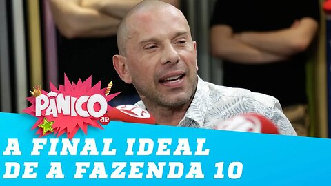 Rafael Ilha conta qual seria a FINAL IDEAL de 'A Fazenda 10'