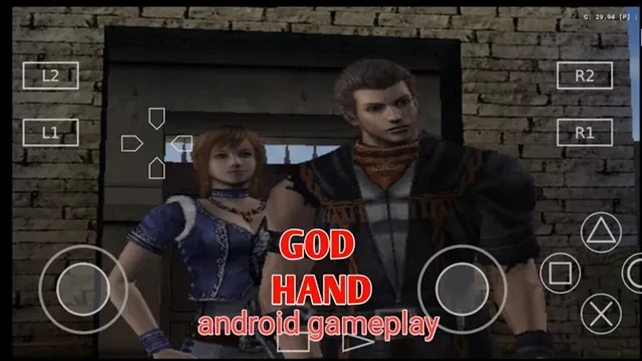 God Hand on Android gameplay