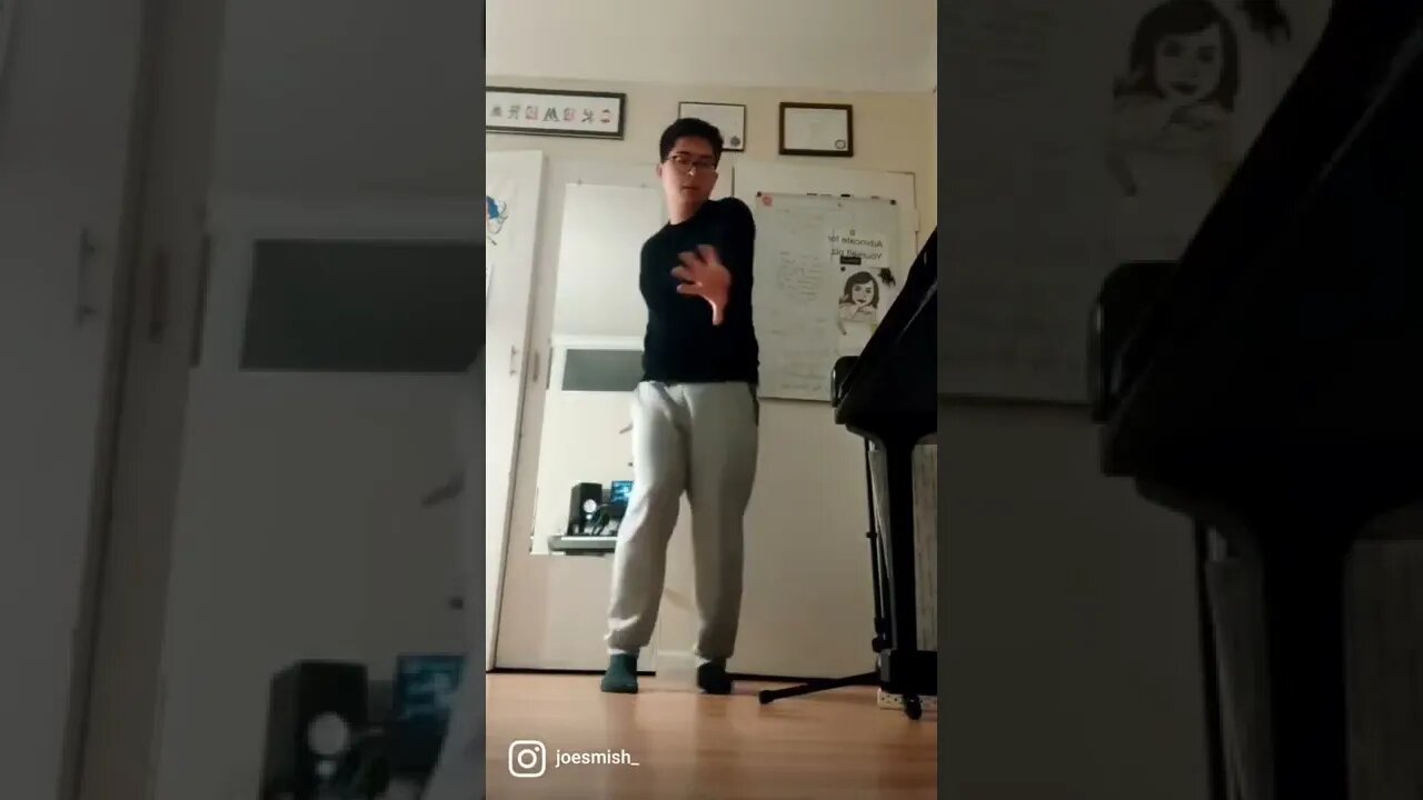 I like to freestyle dance