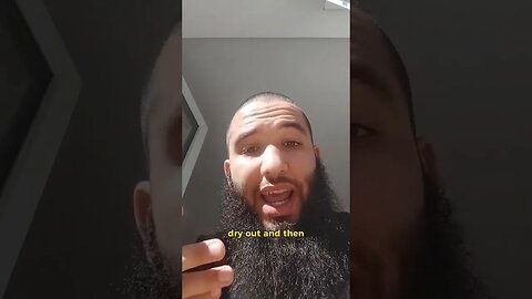 How to keep Miswak FRESH