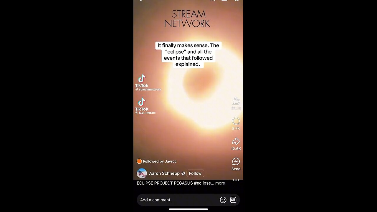 High Level Military Liaison Anonymous Whistleblower Reveals The April 8th Eclipse Was Not An Eclipse